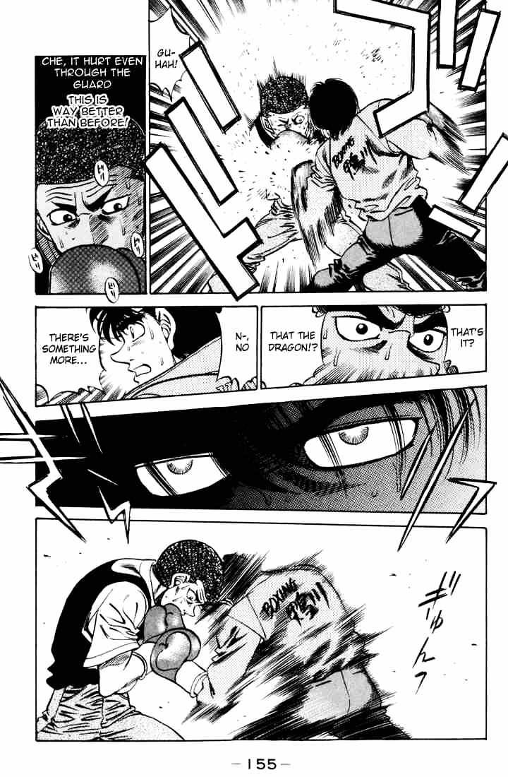 Hajime no Ippo: Fighting Spirit, Chapter 276 image 13